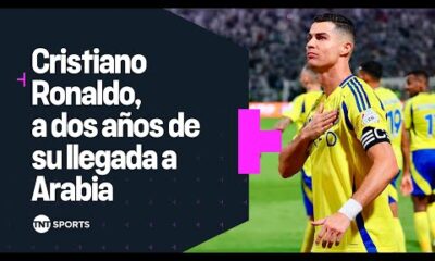 La palabra de CRISTIANO RONALDO, a dos aÃ±os de su llegada a la #SaudiProLeaguexTNTSports