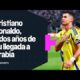 La palabra de CRISTIANO RONALDO, a dos aÃ±os de su llegada a la #SaudiProLeaguexTNTSports