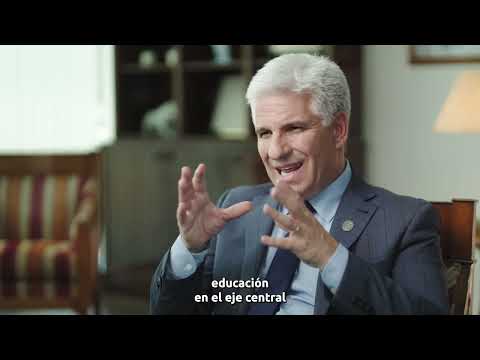 “La riqueza de una sociedad está en la formación de sus recursos humanos”