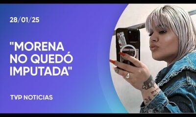 La situación judicial de Morena Rial luego de su detención