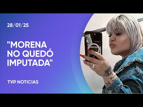 La situación judicial de Morena Rial luego de su detención La situación judicial de Morena Rial luego de su detención