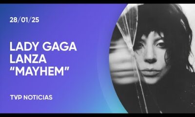 Lady Gaga adelantó la llegada de su nuevo disco “Mayhem”