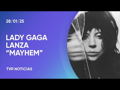 Lady Gaga adelantó la llegada de su nuevo disco “Mayhem”