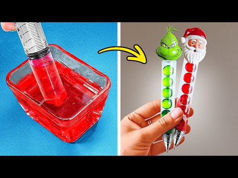 LÁPICES DIVERTIDOS Y SQUISHY 🍡🍎 ¡ÚTILES ESCOLARES COLORIDOS PARA HACER EN CASA! LÁPICES DIVERTIDOS Y SQUISHY 🍡🍎 ¡ÚTILES ESCOLARES COLORIDOS PARA HACER EN CASA!