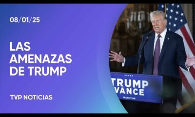 Las amenazas de Donald Trump a Groenlandia, Canadá y Panamá