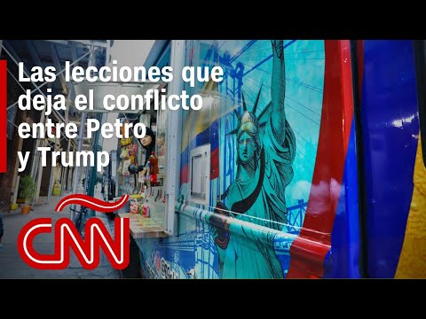 Las lecciones que deja el conflicto entre Petro y Trump Las lecciones que deja el conflicto entre Petro y Trump