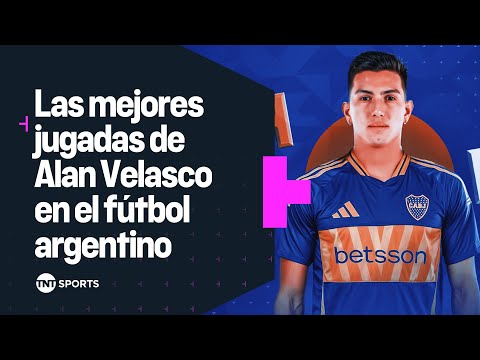 Las MEJORES JUGADAS de ALAN VELASCO en el FÃTBOL ARGENTINO ðµð¡ðµ NUEVO REFUERZO de BOCA