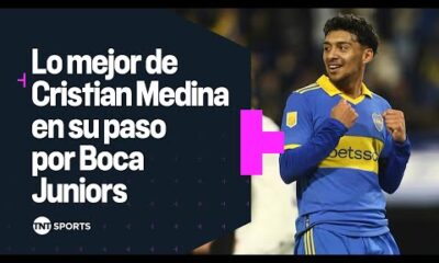 Las MEJORES JUGADAS de Cristian #Medina en su paso por #Boca