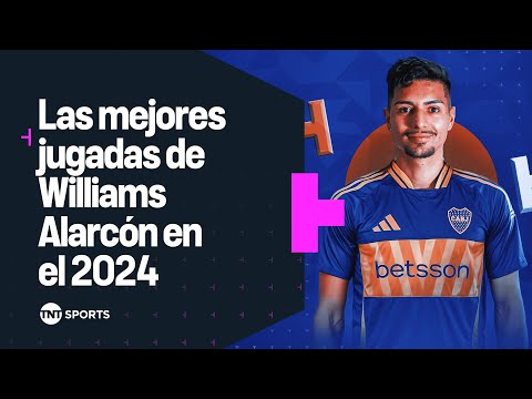 Las MEJORES JUGADAS de WILLIAMS ALARCÃN en el 2024 ðµð¡ðµ NUEVO REFUERZO de BOCA