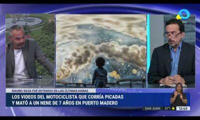 Las picadas del motociclista que mató a un nene en Puerto Madero