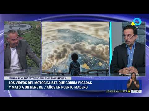Las picadas del motociclista que mató a un nene en Puerto Madero Las picadas del motociclista que mató a un nene en Puerto Madero