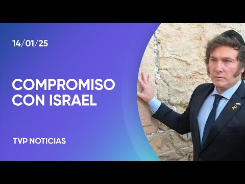 Le otorgaron a Javier Milei el “Premio Nobel Judío” Le otorgaron a Javier Milei el “Premio Nobel Judío”