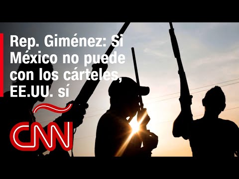 Legislador de EE.UU. sugiere incursión militar a México para acabar con cárteles de la droga Legislador de EE.UU. sugiere incursión militar a México para acabar con cárteles de la droga