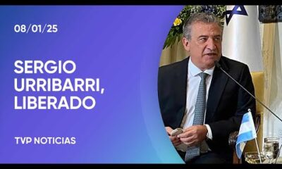 Liberaron al exgobernador de Entre Ríos Sergio Urribarri