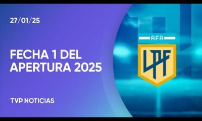 Liga Profesional: lo más destacado de la Fecha 1