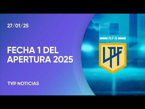 Liga Profesional: lo más destacado de la Fecha 1 Liga Profesional: lo más destacado de la Fecha 1
