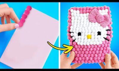 LINDOS ÚTILES ESCOLARES DIY 💖✏️ DALE VIDA A TUS OBJETOS ABURRIDOS