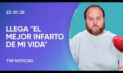 Llega “El mejor infarto de mi vida”