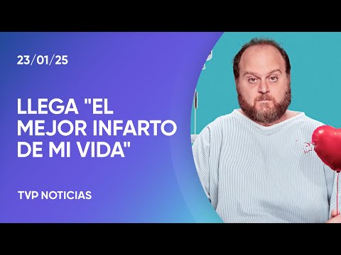 Llega “El mejor infarto de mi vida”