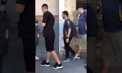 LLEGÃ EL SÃPTIMO REFUERZO ðµð¡ MarchesÃ­n fue a la revisiÃ³n mÃ©dica y serÃ¡ nuevo jugador de Boca.