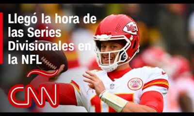 Llegó la hora de las Series Divisionales en la NFL