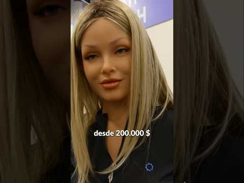 LLEGÓ LA ROBO-NOVIA!!!