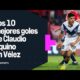 Los 10 MEJORES GOLES de Claudio #Aquino en #Velez âªðµ La FIGURA del CAMPEÃN