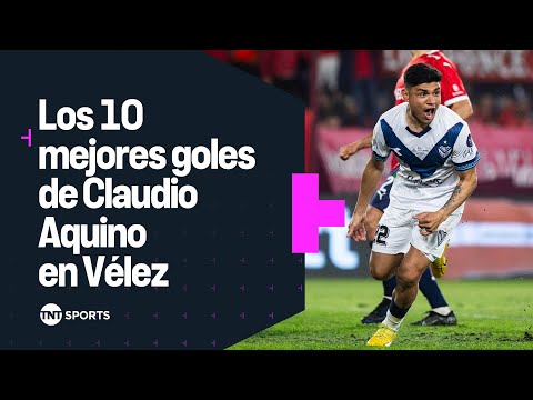 Los 10 MEJORES GOLES de Claudio #Aquino en #Velez âªðµ La FIGURA del CAMPEÃN Los 10 MEJORES GOLES de Claudio #Aquino en #Velez âªðµ La FIGURA del CAMPEÃN