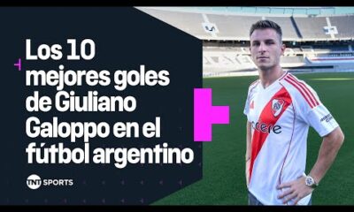 Los 10 MEJORES GOLES de GIULIANO GALOPPO en el fÃºtbol argentino â½ NUEVO REFUERZO de RIVER âªð´âª