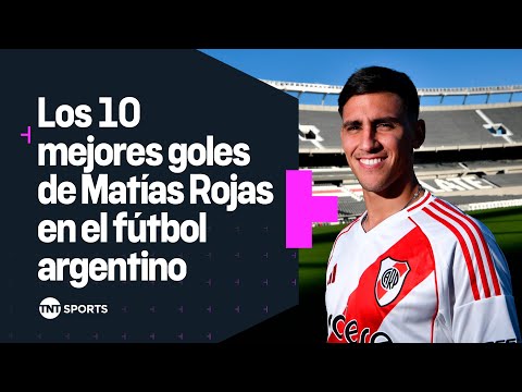 Los 10 MEJORES GOLES de MATÃAS ROJAS en el fútbol argentino â½ NUEVO REFUERZO de RIVER âªð´âª Los 10 MEJORES GOLES de MATÃAS ROJAS en el fútbol argentino â½ NUEVO REFUERZO de RIVER âªð´âª
