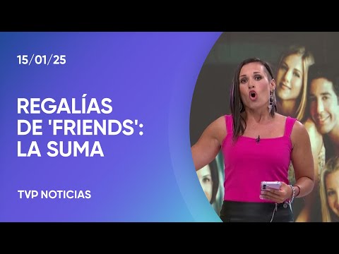 Los actores de Friends siguen cobrando millones por la serie