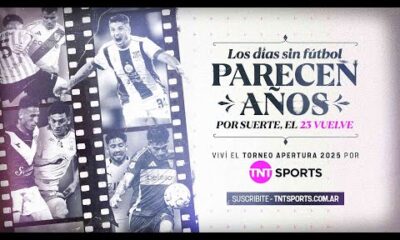 Los dÃ­as sin fÃºtbol parecen aÃ±os. Por suerte, este jueves 23 vuelve – Torneo Apertura 2025