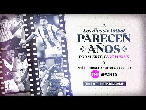 Los dÃas sin fútbol parecen años. Por suerte, este jueves 23 vuelve – Torneo Apertura 2025 Los dÃas sin fútbol parecen años. Por suerte, este jueves 23 vuelve – Torneo Apertura 2025