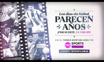 Los dÃ­as sin fÃºtbol parecen aÃ±os. Por suerte, YA VOLVIÃ – Torneo Apertura 2025