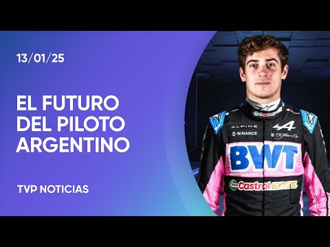 Los detalles del acuerdo entre Colapinto y Alpine