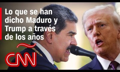 Los intercambios entre Maduro y Trump a través de los años