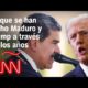 Los intercambios entre Maduro y Trump a través de los años