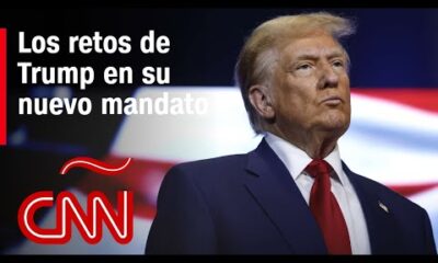 Los retos de Trump en su nuevo mandato