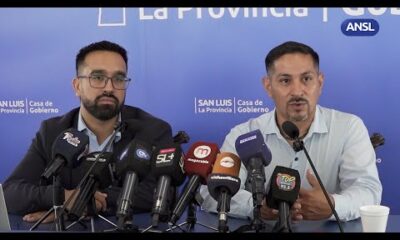 Lucas Hernández, secretario de Cultura de Naschel