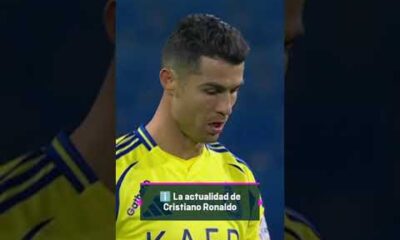 MÃS VIGENTE QUE NUNCA ð¥ La actualidad de Cristiano Ronaldo en la #SaudiProLeaguexTNTSports