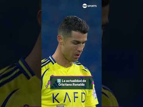 MÃS VIGENTE QUE NUNCA ð¥ La actualidad de Cristiano Ronaldo en la #SaudiProLeaguexTNTSports MÃS VIGENTE QUE NUNCA ð¥ La actualidad de Cristiano Ronaldo en la #SaudiProLeaguexTNTSports