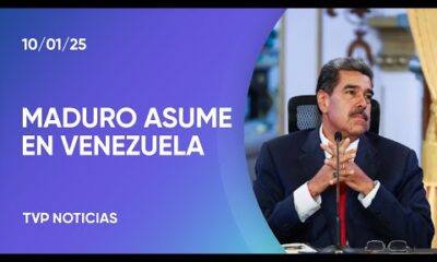 Maduro juró ante la Asamblea chavista y asume hasta 2031