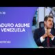 Maduro juró ante la Asamblea chavista y asume hasta 2031