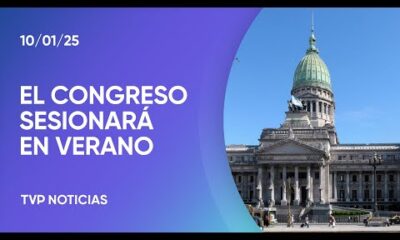 Manuel Adorni confirmó que el Gobierno convoca a sesiones extraordinarias