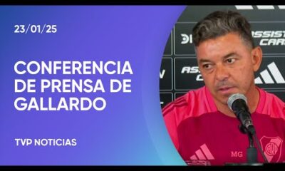 Marcelo Gallardo habló en conferencia de prensa: “Estamos contentos con el mercado que hicimos