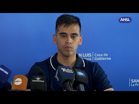 Marcelo Sánchez, intendente de Los Molles Marcelo Sánchez, intendente de Los Molles