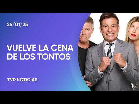 Martín Bossi, Mike Amigorena y Laurita Fernández protagonizarán “La cena de los tontos” Martín Bossi, Mike Amigorena y Laurita Fernández protagonizarán “La cena de los tontos”