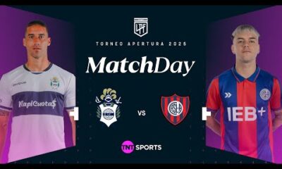 Matchday EN VIVO – Gimnasia vs. San Lorenzo – Fecha 2 Torneo Apertura 2025