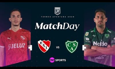 Matchday EN VIVO – Independiente vs. Sarmiento – Fecha 1 Torneo Apertura 2025