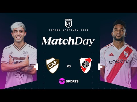Matchday EN VIVO – Platense vs. River – Fecha 1 Torneo Apertura 2025